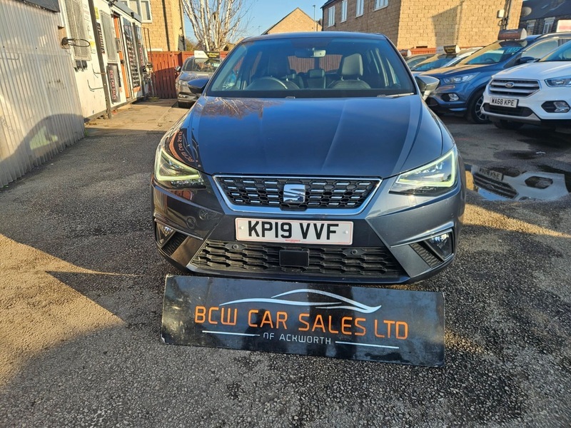 Seat Ibiza Tsi Xcellence KP19VVF Grey #5