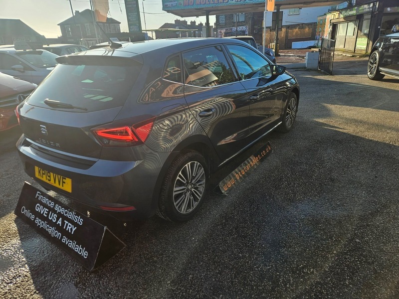 Seat Ibiza Tsi Xcellence KP19VVF Grey #2