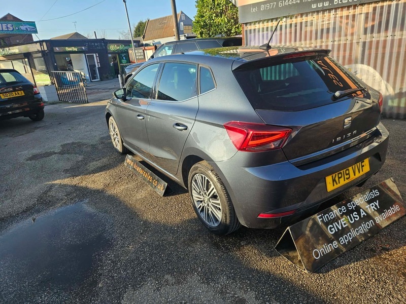 Seat Ibiza Tsi Xcellence KP19VVF Grey #6