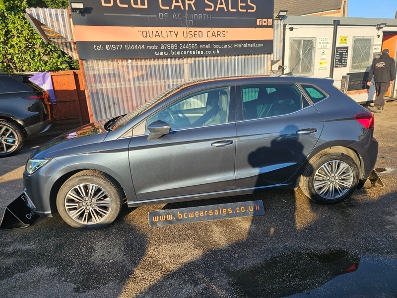 Seat Ibiza Tsi Xcellence KP19VVF Grey #4