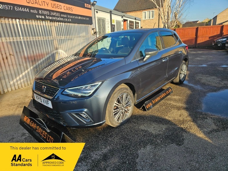 Seat Ibiza Tsi Xcellence Grey