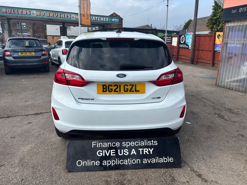 Ford Fiesta Titanium X BG21GZL White #4