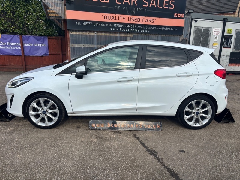 Ford Fiesta Titanium X BG21GZL White #3