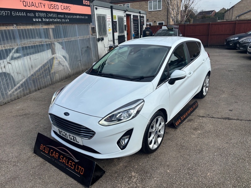 Ford Fiesta Titanium X BG21GZL White #2