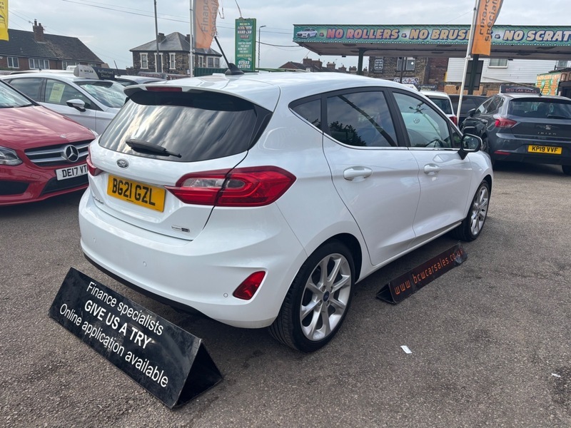 Ford Fiesta Titanium X BG21GZL White #6