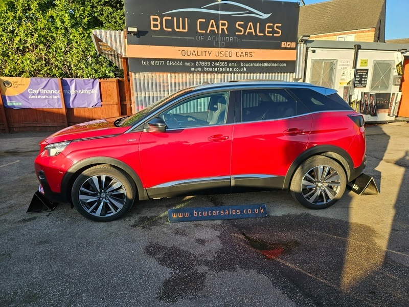 Peugeot 3008 S S Gt Line CN69KWV Red #2