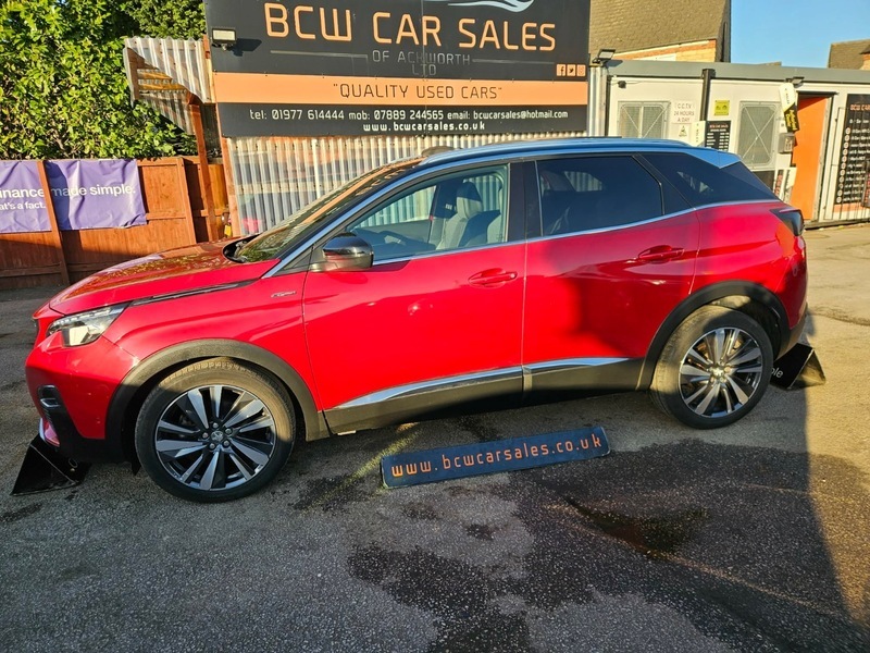 Peugeot 3008 S S Gt Line CN69KWV Red #3