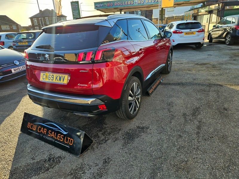 Peugeot 3008 S S Gt Line CN69KWV Red #5