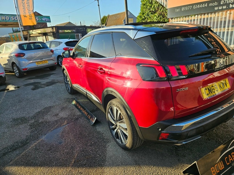 Peugeot 3008 S S Gt Line CN69KWV Red #4