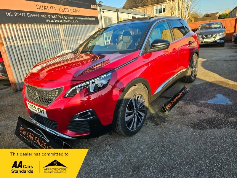 Peugeot 3008 S S Gt Line Red