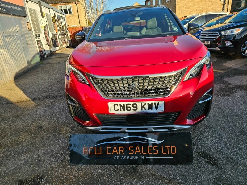 Peugeot 3008 S S Gt Line CN69KWV Red #6