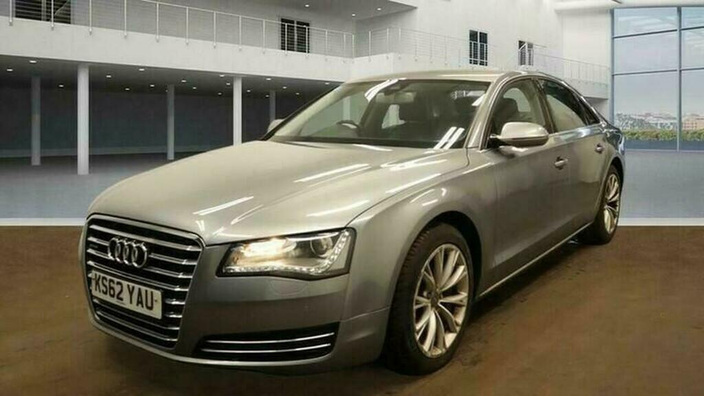 Audi A8 Saloon 3.0 Tdi V6 Se Executive Tiptronic Quattro E KS62YAU Grey #2
