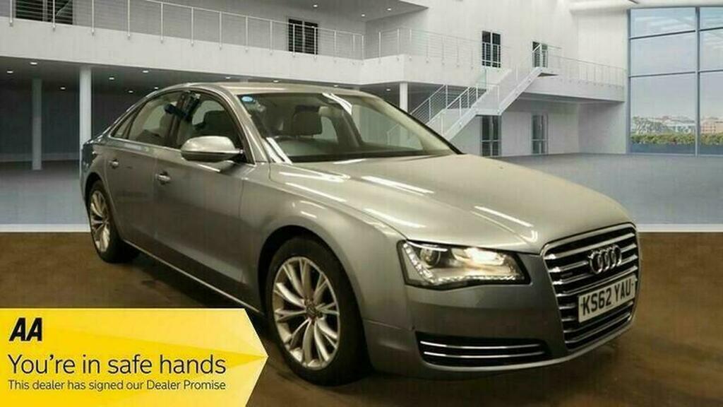 Audi A8 Saloon 3.0 Tdi V6 Se Executive Tiptronic Quattro E Grey