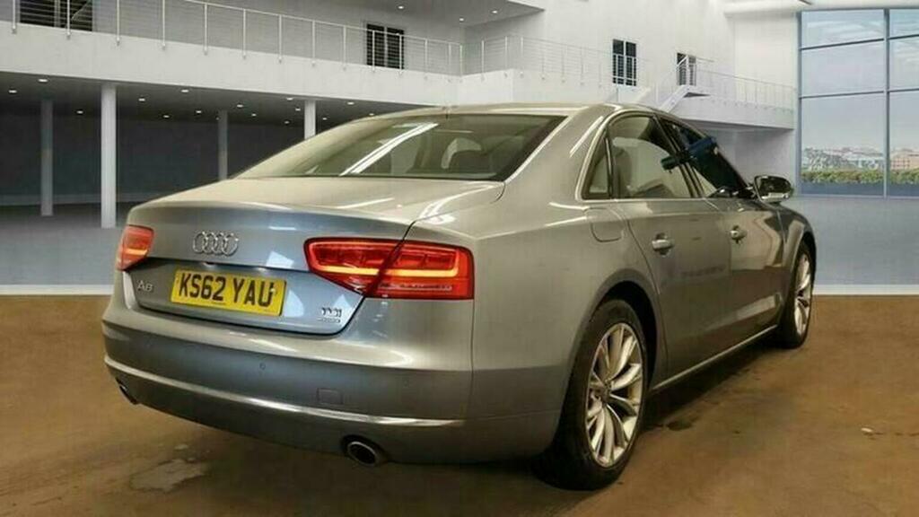 Audi A8 Saloon 3.0 Tdi V6 Se Executive Tiptronic Quattro E KS62YAU Grey #4