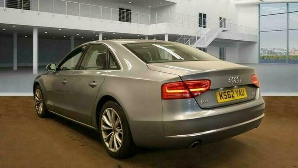 Audi A8 Saloon 3.0 Tdi V6 Se Executive Tiptronic Quattro E KS62YAU Grey #3