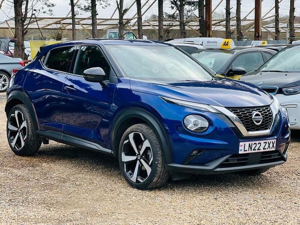 Nissan Juke Suv 1.0 Dig-t Tekna Dct Euro 6 Ss 202 LN22ZXX Blue #3