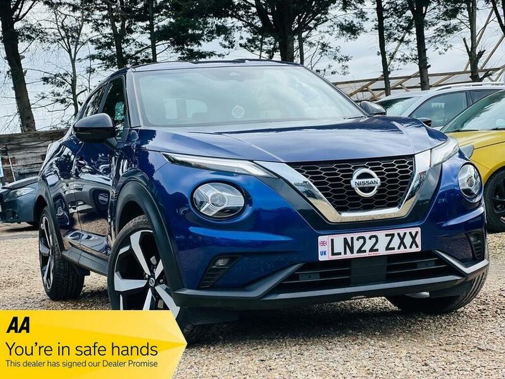 Nissan Juke Suv 1.0 Dig-t Tekna Dct Euro 6 Ss 202 LN22ZXX Blue