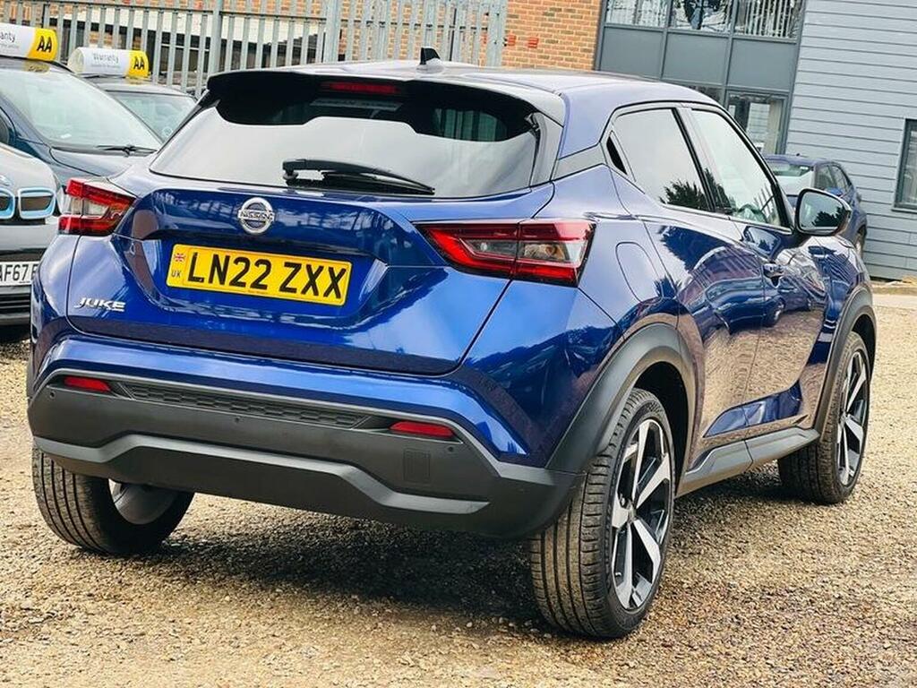 Nissan Juke Suv 1.0 Dig-t Tekna Dct Euro 6 Ss 202 LN22ZXX Blue #6