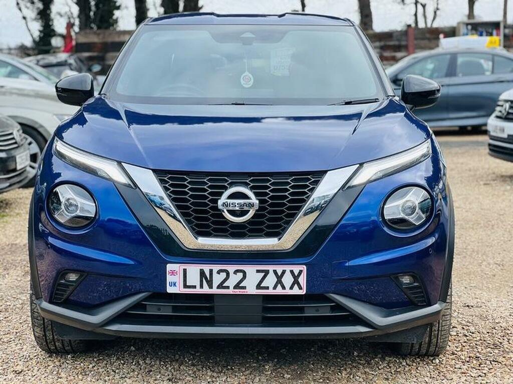 Nissan Juke Suv 1.0 Dig-t Tekna Dct Euro 6 Ss 202 LN22ZXX Blue #5