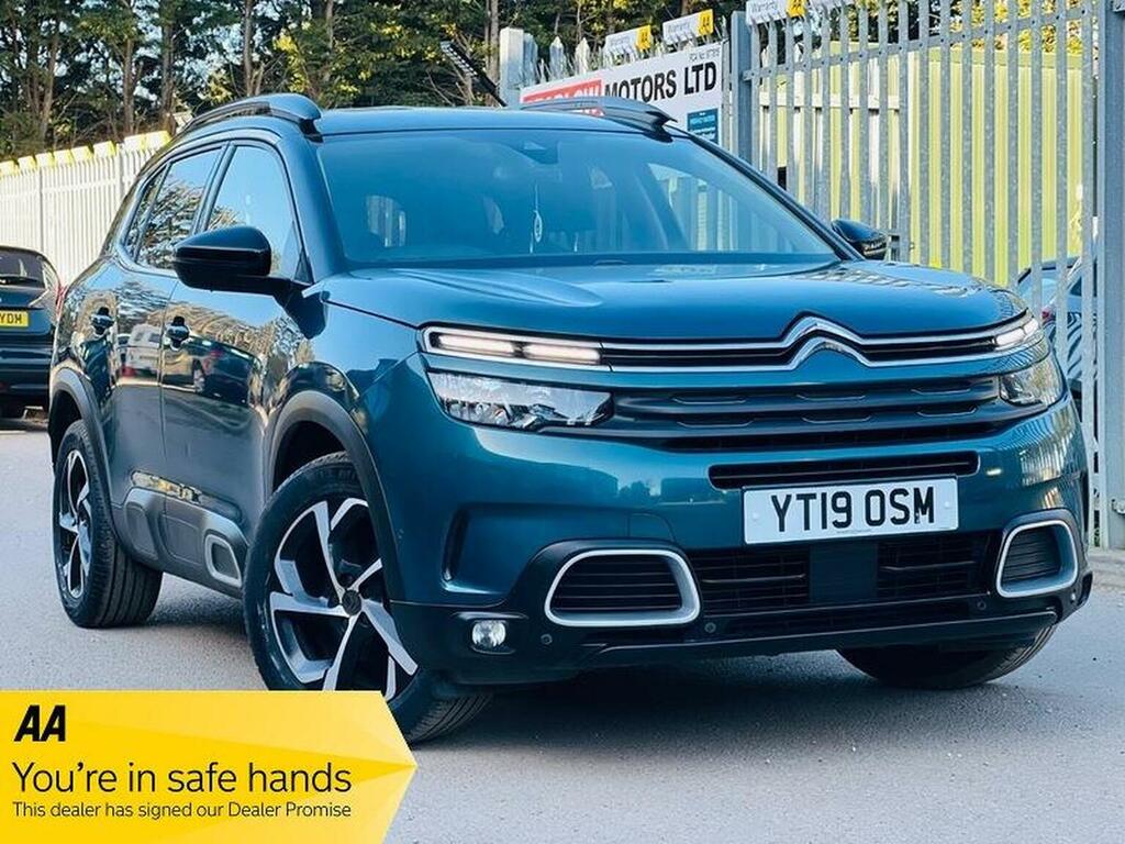 Citroen C5 Aircross Suv 1.2 Puretech Flair Euro 6 Ss 201919 Blue