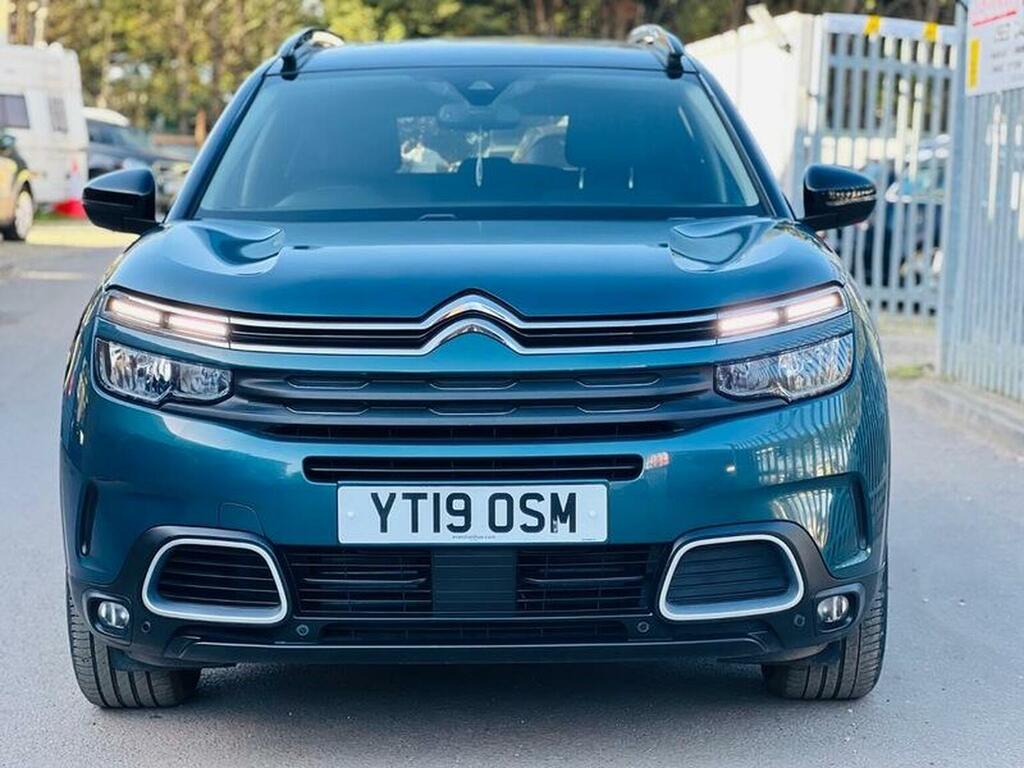 Citroen C5 Aircross Suv 1.2 Puretech Flair Euro 6 Ss 201919 YT19OSM Blue #5