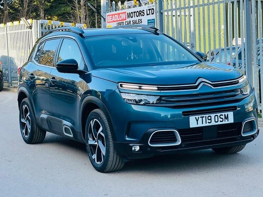Citroen C5 Aircross Suv 1.2 Puretech Flair Euro 6 Ss 201919 YT19OSM Blue #3