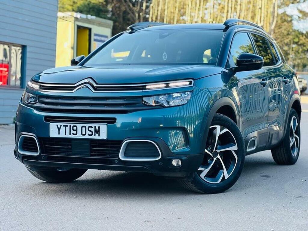 Citroen C5 Aircross Suv 1.2 Puretech Flair Euro 6 Ss 201919 YT19OSM Blue #2