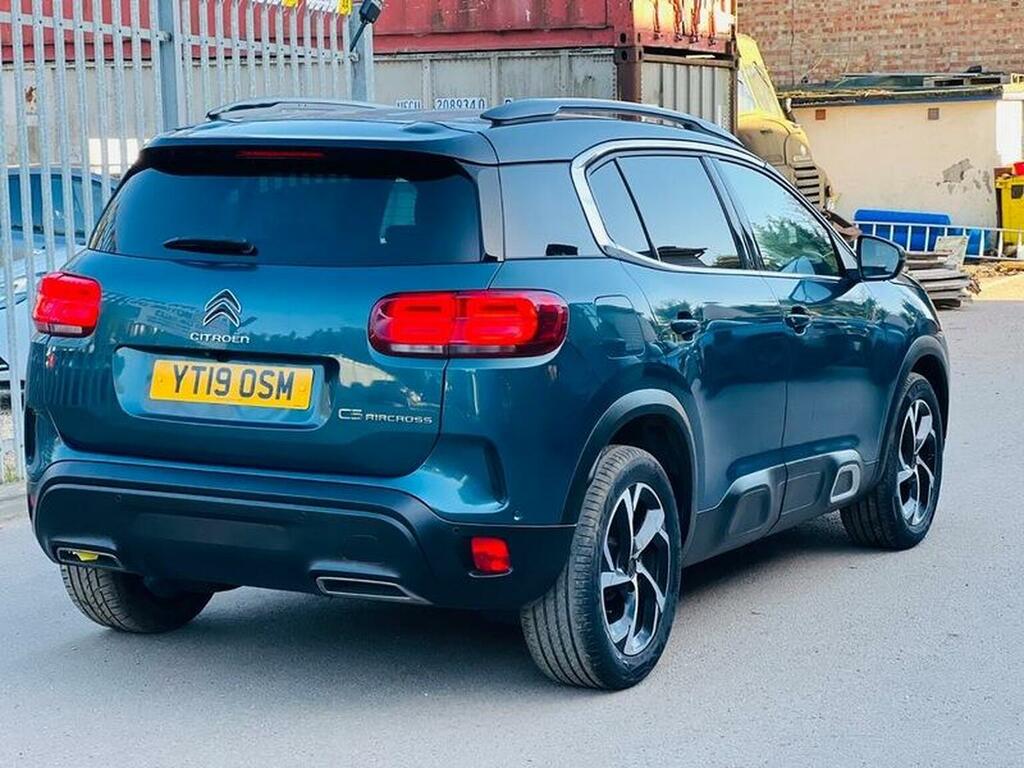 Citroen C5 Aircross Suv 1.2 Puretech Flair Euro 6 Ss 201919 YT19OSM Blue #6