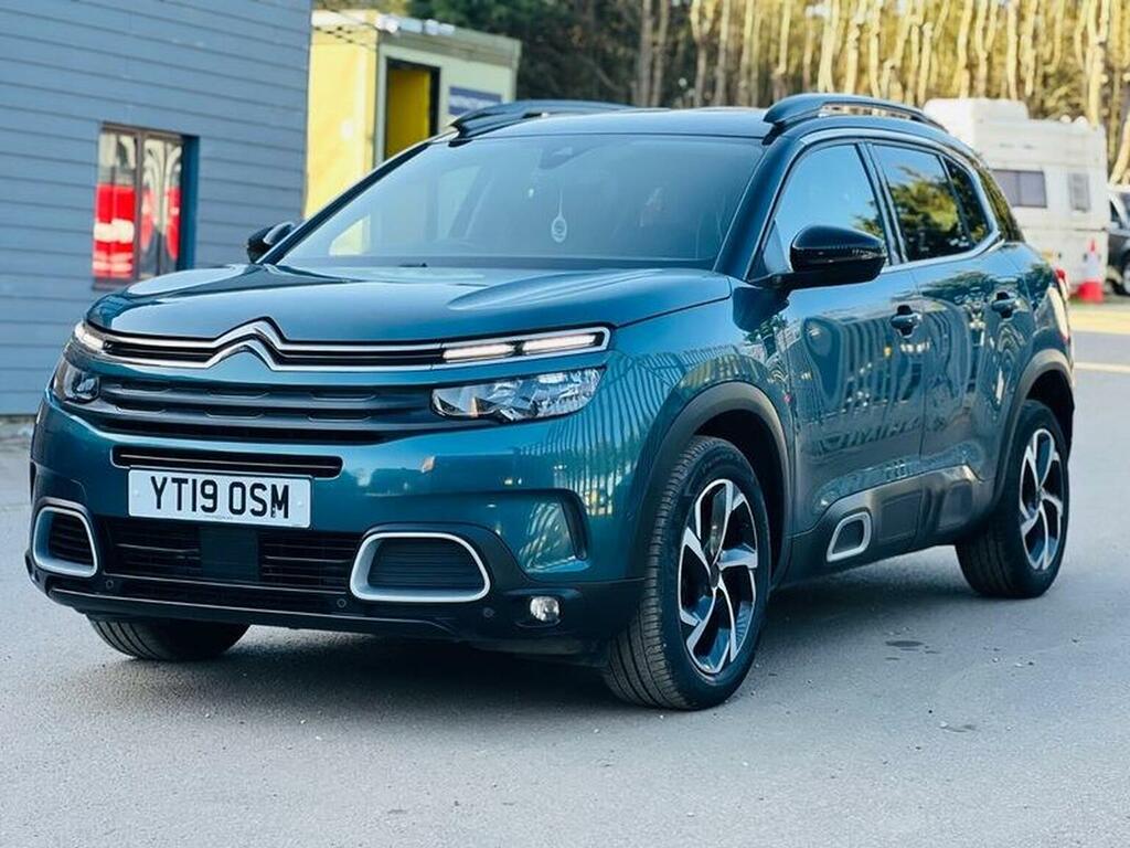 Citroen C5 Aircross Suv 1.2 Puretech Flair Euro 6 Ss 201919 YT19OSM Blue #4