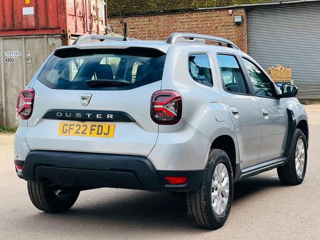 Dacia Duster Suv 1.3 Tce Comfort Euro 6 Ss 202222 GF22FDJ Grey #5