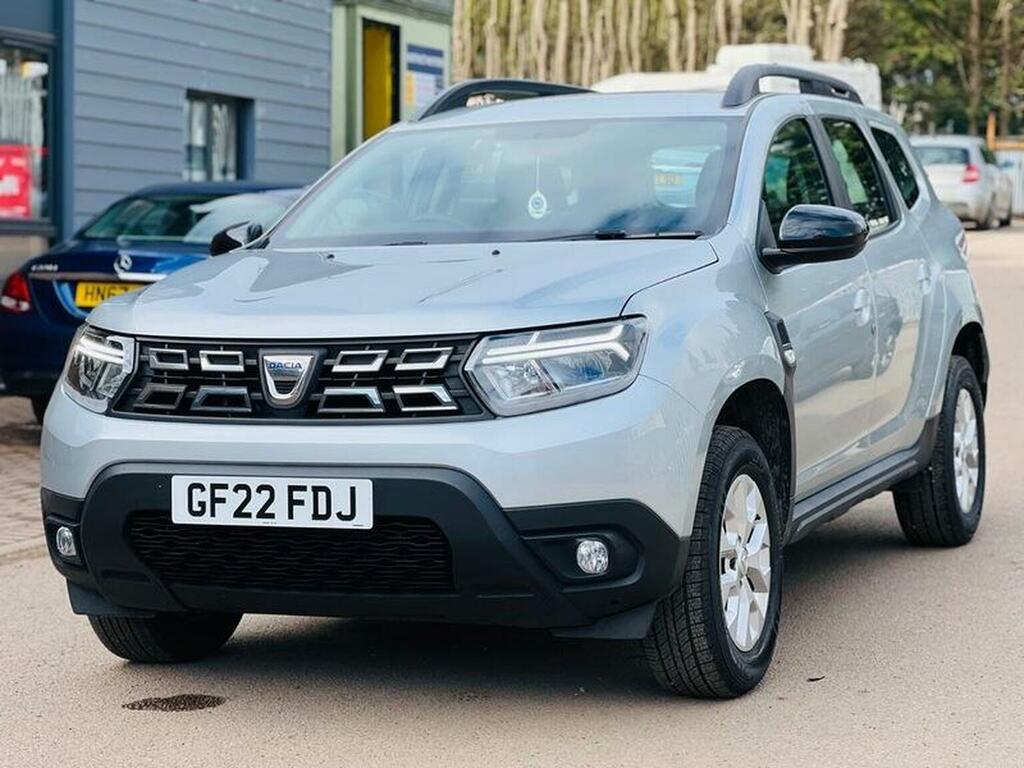 Dacia Duster Suv 1.3 Tce Comfort Euro 6 Ss 202222 GF22FDJ Grey #3