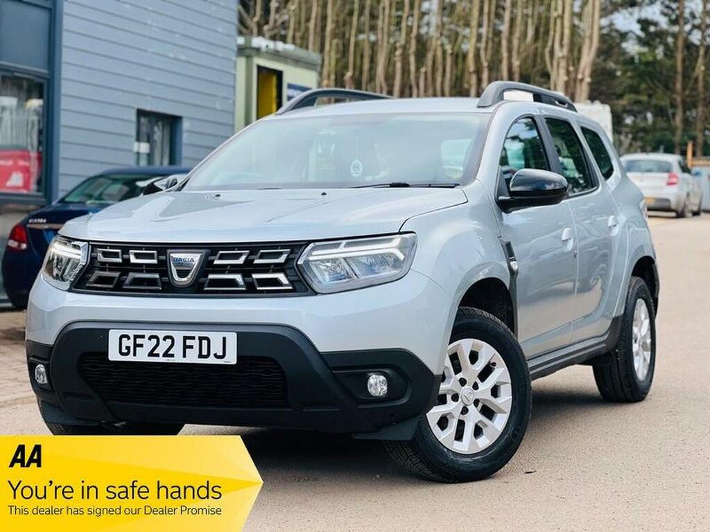 Dacia Duster Suv 1.3 Tce Comfort Euro 6 Ss 202222 Grey