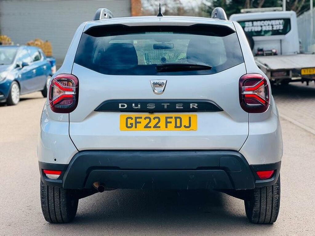 Dacia Duster Suv 1.3 Tce Comfort Euro 6 Ss 202222 GF22FDJ Grey #6