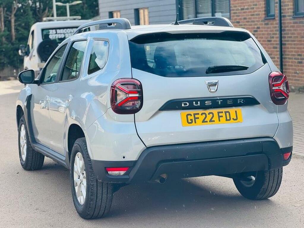 Dacia Duster Suv 1.3 Tce Comfort Euro 6 Ss 202222 GF22FDJ Grey #4