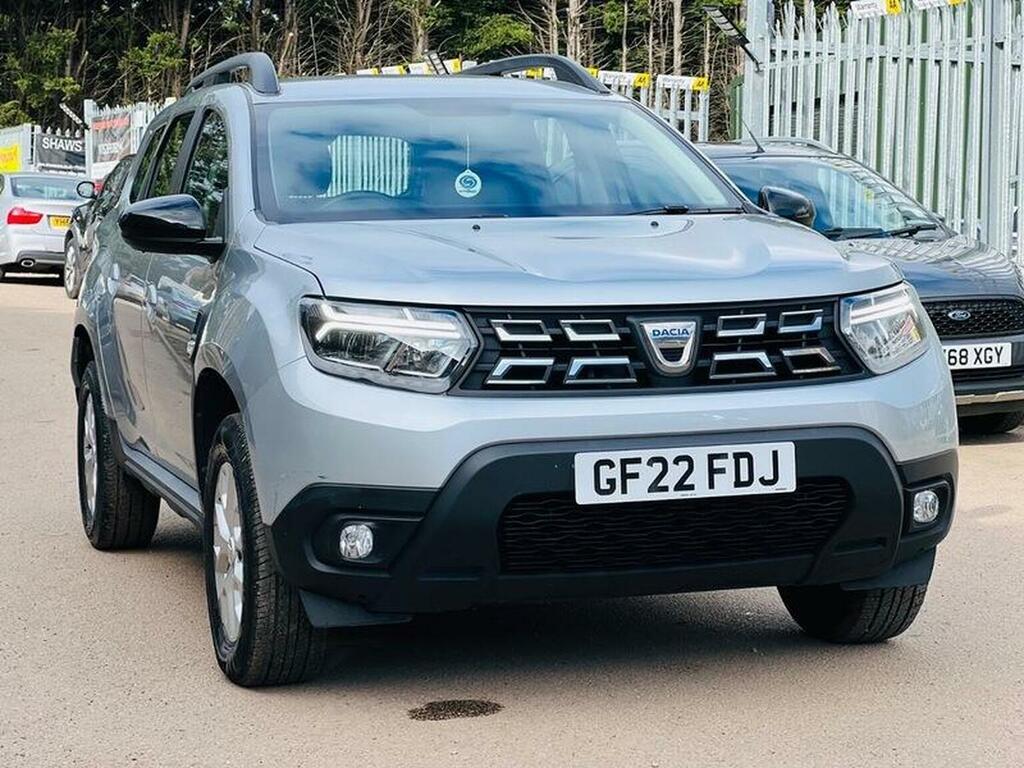 Dacia Duster Suv 1.3 Tce Comfort Euro 6 Ss 202222 GF22FDJ Grey #2