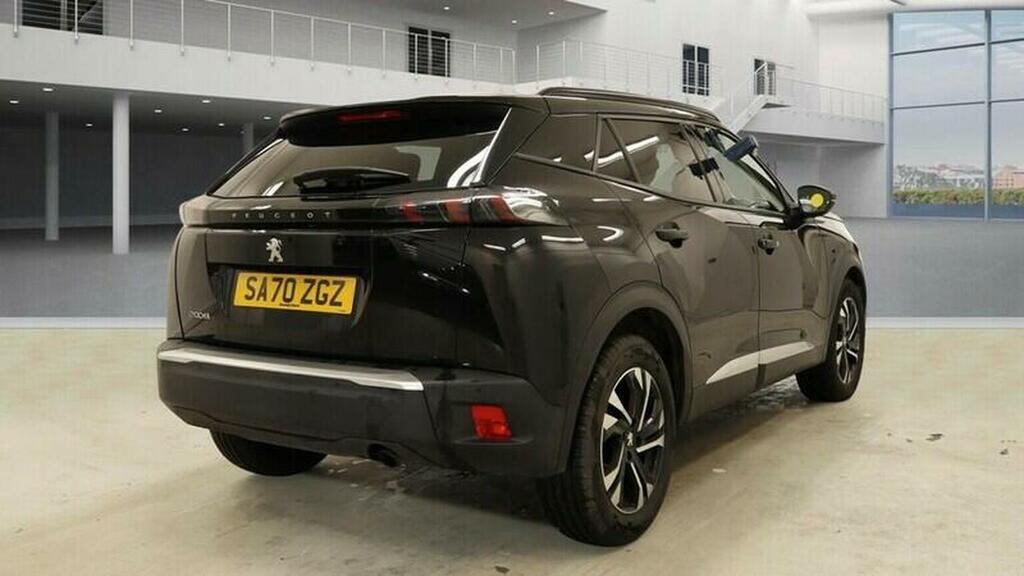 Peugeot 2008 Suv 1.2 Puretech Allure Euro 6 Ss 202070 SA70ZGZ Black #4
