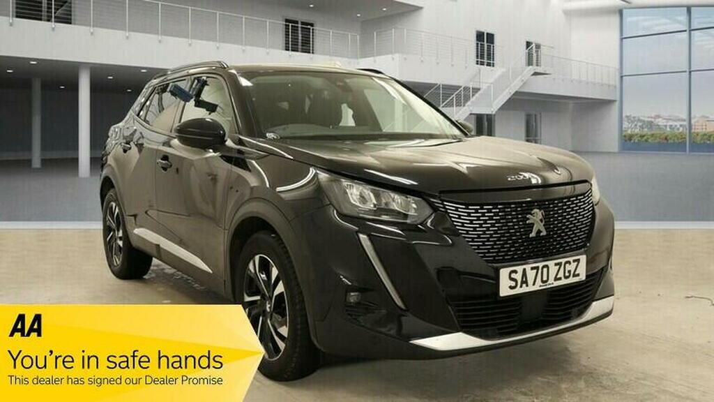 Peugeot 2008 Suv 1.2 Puretech Allure Euro 6 Ss 202070 Black