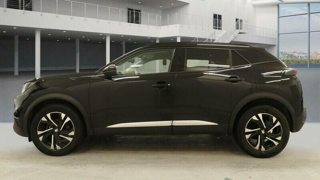 Peugeot 2008 Suv 1.2 Puretech Allure Euro 6 Ss 202070 SA70ZGZ Black #6