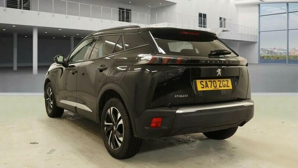 Peugeot 2008 Suv 1.2 Puretech Allure Euro 6 Ss 202070 SA70ZGZ Black #3