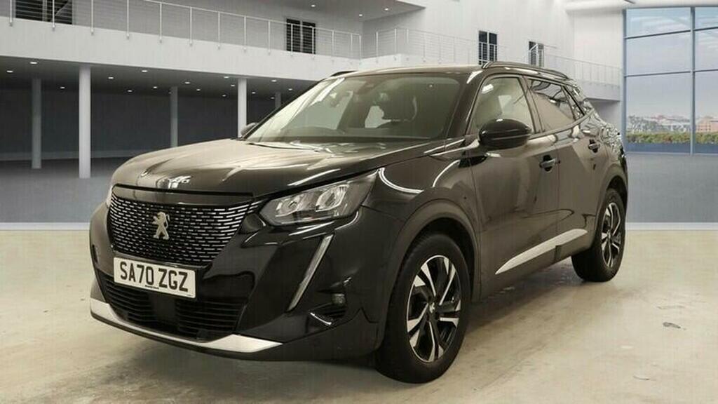Peugeot 2008 Suv 1.2 Puretech Allure Euro 6 Ss 202070 SA70ZGZ Black #2