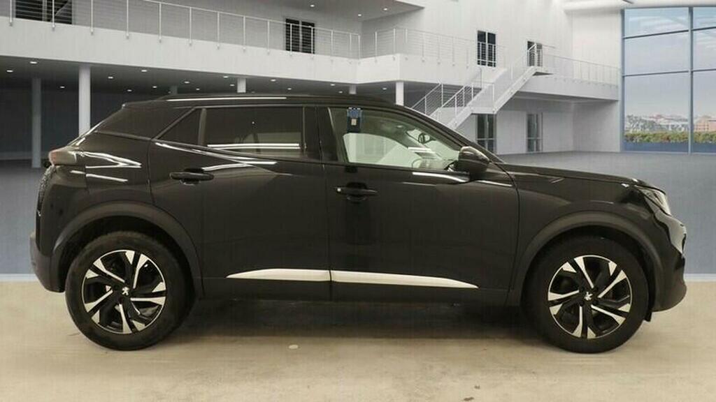 Peugeot 2008 Suv 1.2 Puretech Allure Euro 6 Ss 202070 SA70ZGZ Black #5