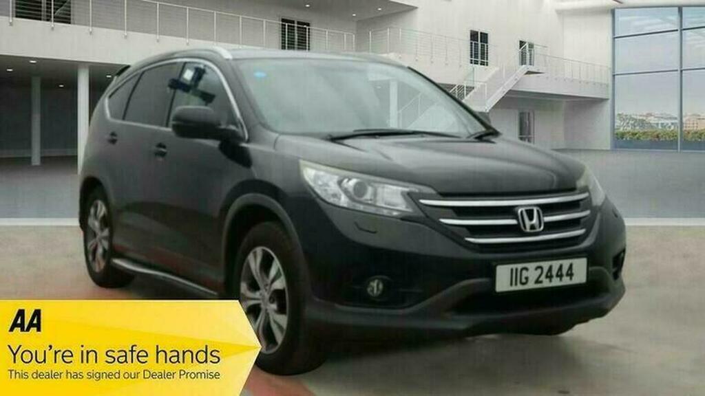 Honda Cr-V Suv 2.2 I-dtec Ex 4Wd Euro 5 201515 Black
