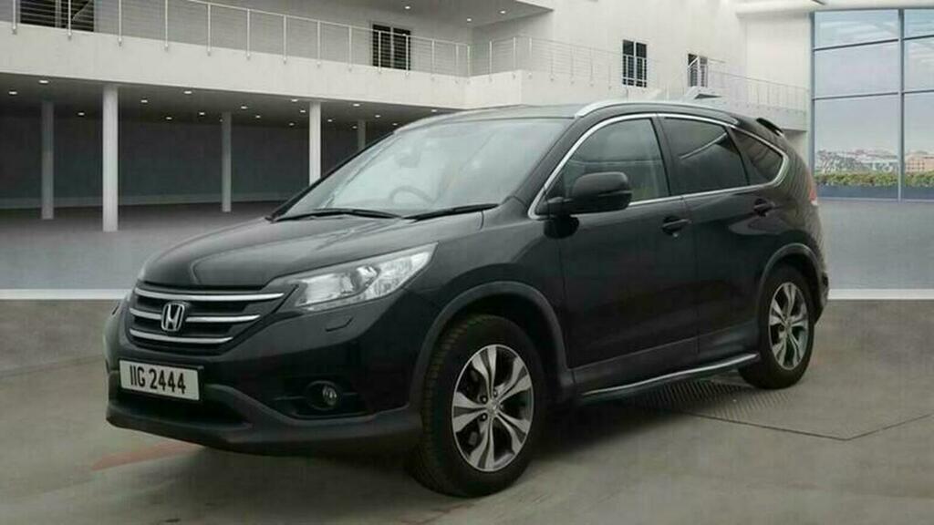 Honda Cr-V Suv 2.2 I-dtec Ex 4Wd Euro 5 201515 Black #2