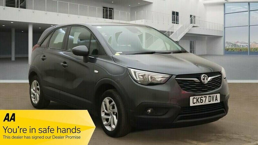 Vauxhall Crossland X Suv 1.2 Turbo Ecotec Se Euro 6 Ss 201767 Grey