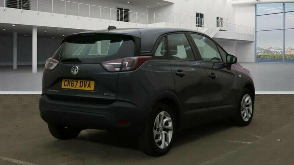 Vauxhall Crossland X Suv 1.2 Turbo Ecotec Se Euro 6 Ss 201767 CK67DVA Grey #3