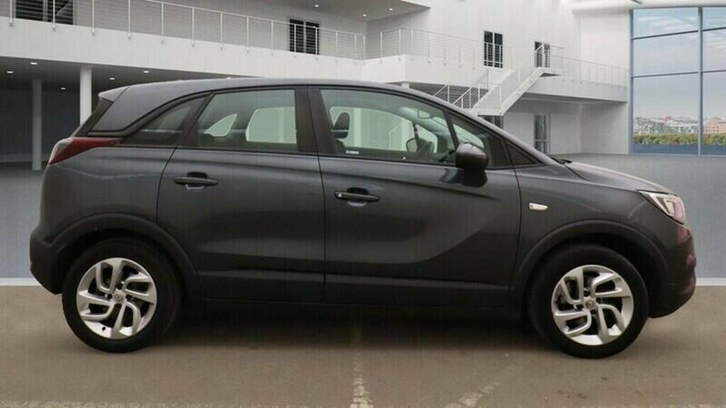 Vauxhall Crossland X Suv 1.2 Turbo Ecotec Se Euro 6 Ss 201767 CK67DVA Grey #4