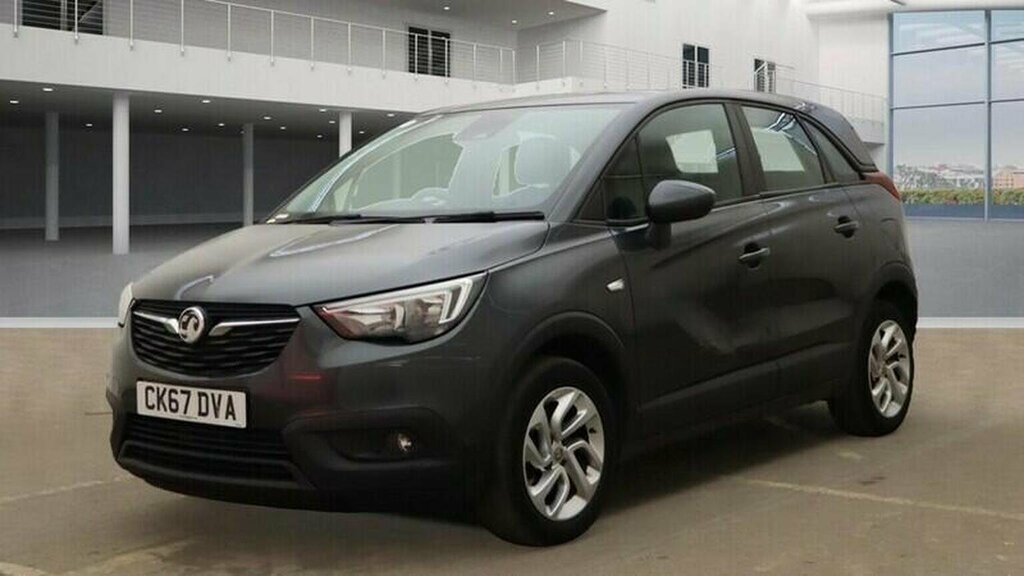 Vauxhall Crossland X Suv 1.2 Turbo Ecotec Se Euro 6 Ss 201767 CK67DVA Grey #2