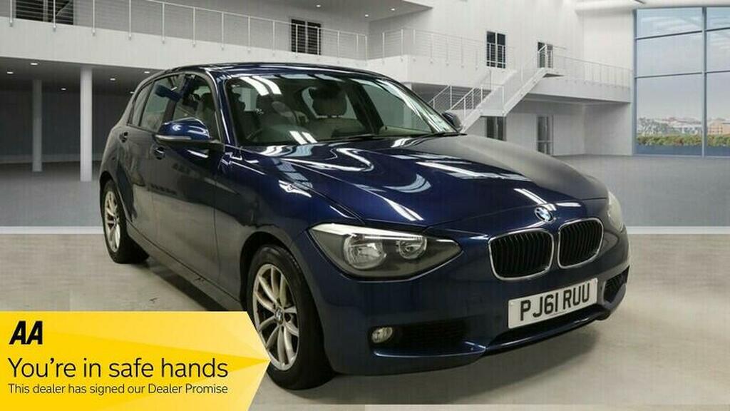 BMW 1 Series Hatchback 2.0 118D Se Euro 5 Ss 2012 Blue
