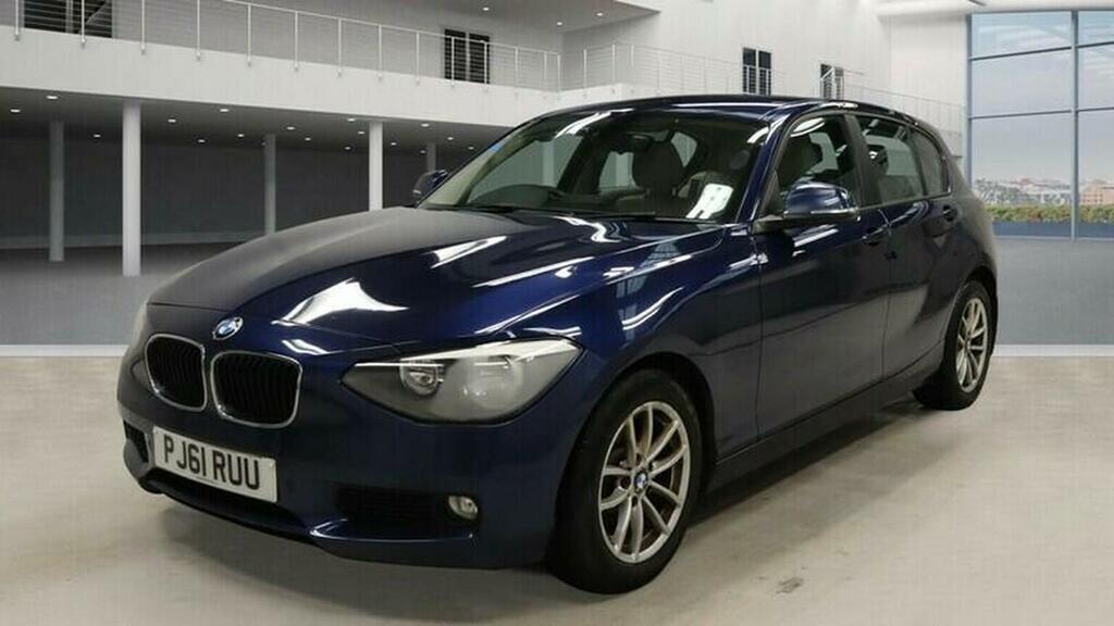 BMW 1 Series Hatchback 2.0 118D Se Euro 5 Ss 2012 Blue #2