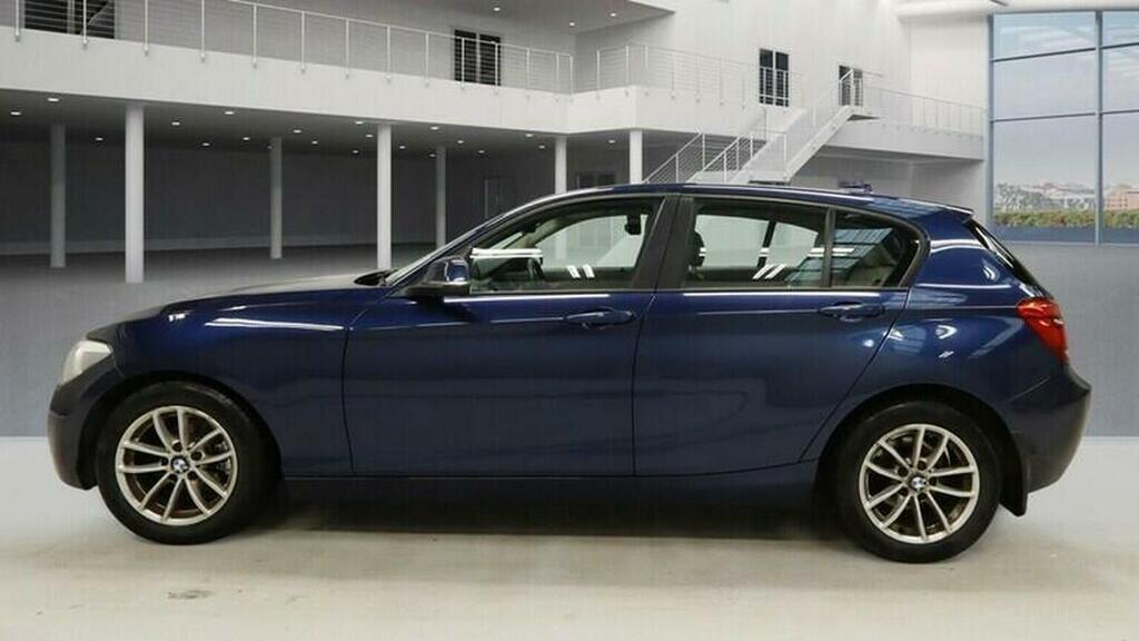 BMW 1 Series Hatchback 2.0 118D Se Euro 5 Ss 2012 Blue #4